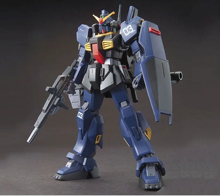 Gundam HG 1/144 модель RX-178 MARK 2 TITANS зеон чар AZNABLE мобильный костюм дети игрушечные лошадки