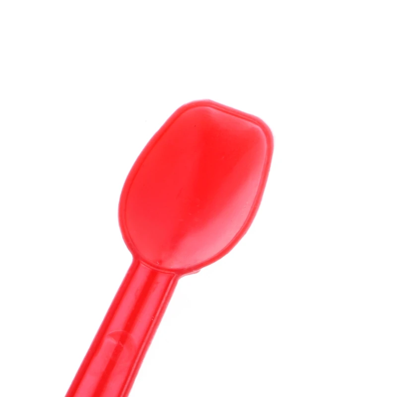 50 шт. Пластик вечерние десерт Совок сладости шведского стола Еда Мороженое ложка