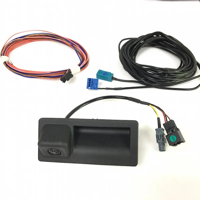 

BODENLA Original MIB RCD330 Plus AV Rear View Camera RVC Reverse Parking Camera For VW Tiguan Jetta MK6 Passat B7 Touran