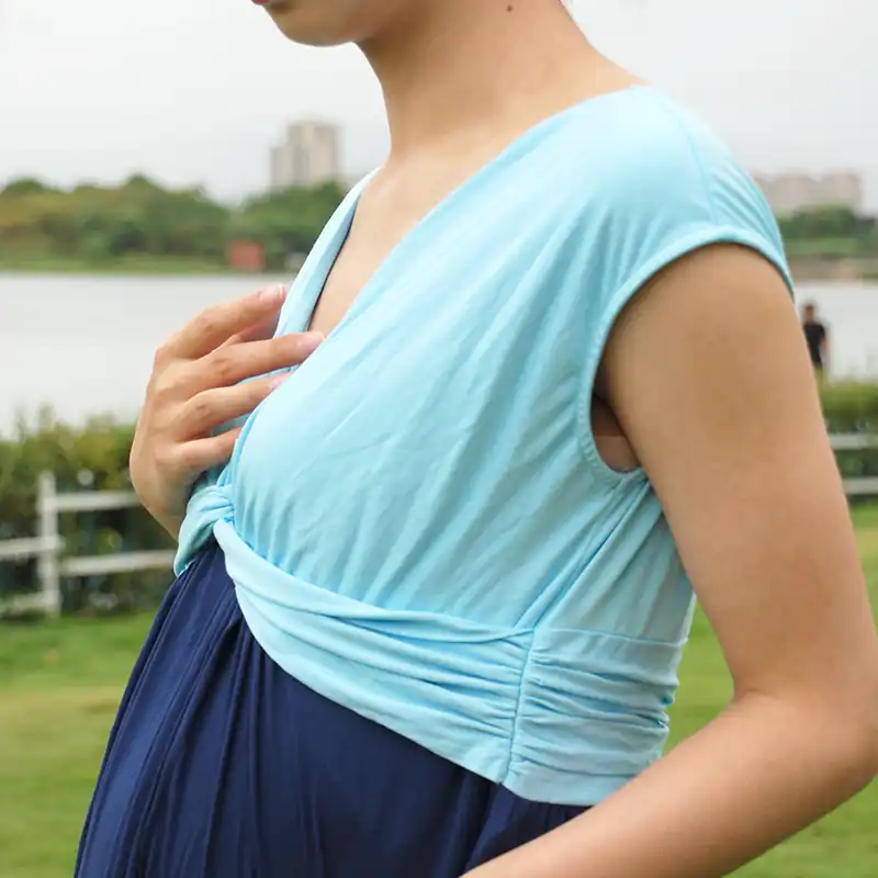 Maternity Elegant Dresses For Pregnant Women Baby Shower Dress Maternity Clothes Wedding Pregnancy Outfits Nursing Dress Summer