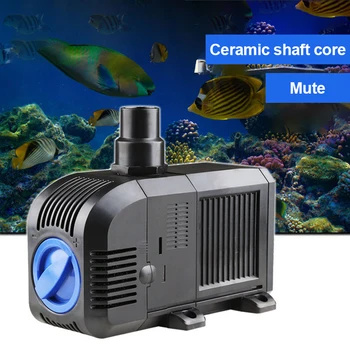 

controllable Change Water Pump For Aquarium Fish Tank Sponges Submersible Pump Pond Pool, Coral Reef Marine Aquarium Water Pump