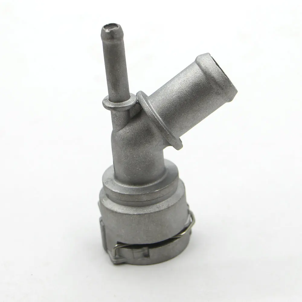 

Adecuado para VW MK4 Bora Golf 4 aire caliente tuberia de tuberias de agua tres a traves de tres tubo de aluminio material