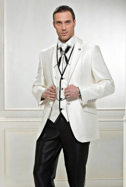 Новинка, модные мужские костюмы Жениха/шафера, официальный костюм для свадебной вечеринки, серый деловой костюм, куртка, брюки, vest397