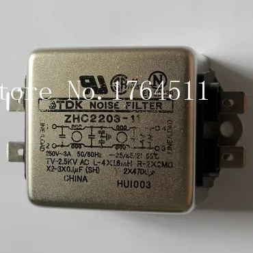 

[BELLA] Original authentic TDK filter 3A EMC ZHC2203-11 power filter Japanese filter --2pcs/lot