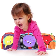 JIMMY 1 Pcs Baby Multifunctional Roller Pillow infant Blanket Crawl Climb Learning Toys Lovely Cartoon Pattern Toys