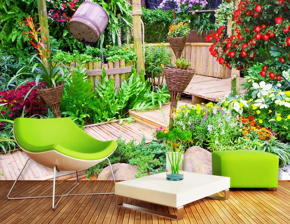 

3d name wallpapers classic wallpaper for walls Garden path 3d murals wallpaper for living room mural 3d wallpaper