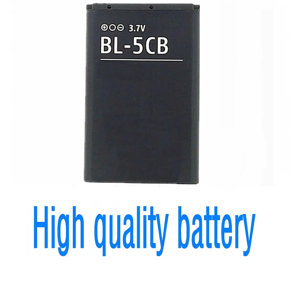 

High quality Replacement Li-ion Battery 800mAh BL-5CB for Nokia 1800 E60 3600 3660 6620 6108 3108 2135 6086 6108 6230 6820 7610