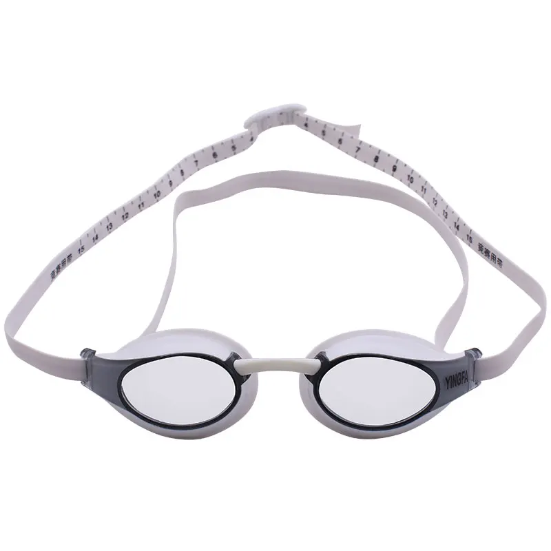 Arena профессиональные гоночные плавательные очки для бассейна Yingfa унисекс регулируемые очки водонепроницаемые противотуманные очки