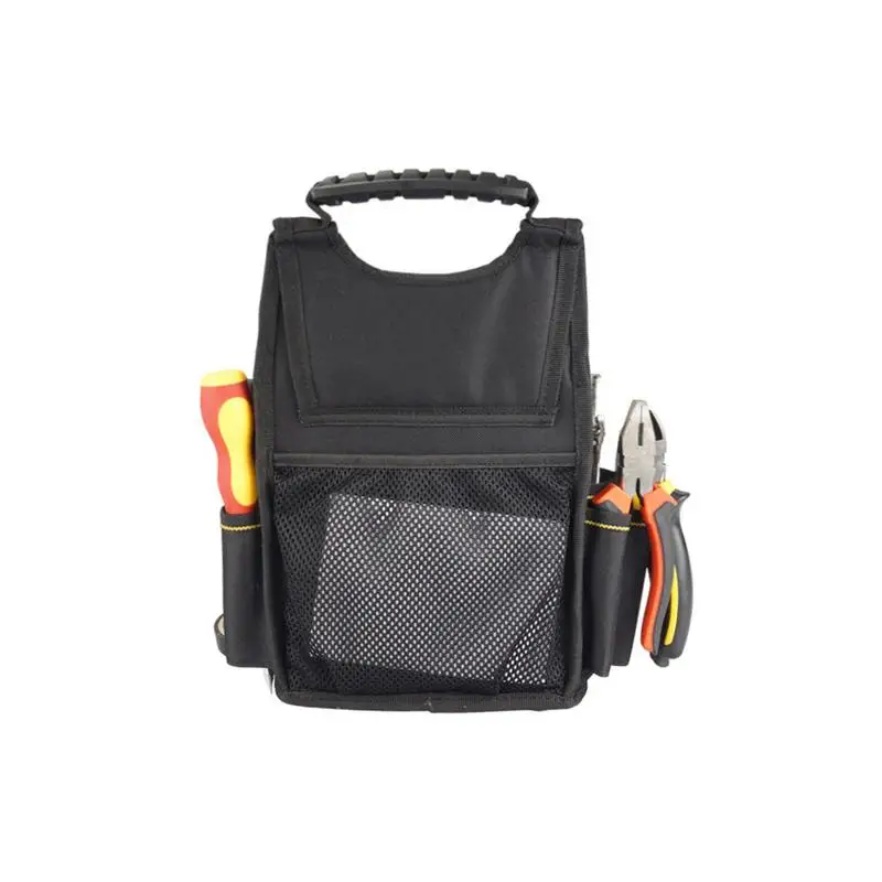

600D High Density Oxford Cloth PVC Multifunctional Handbags Canvas Electrician Bag Waist Repair Kit Hardware Kit Tool Carrier
