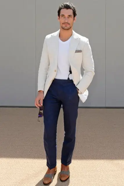 Latest Coat Pant Designs Beige Linen Wedding Suits For Men Casual Latest Coat Pant Designs Beige Linen Wedding Suits For Men Casual Custom Groom Beach 2 Pieces