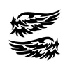 Guardian Angel Wings Lovely Reflective Car Stickers Fashion Car Rearview Mirror For Strip Subsection CT-530 ► Photo 1/6