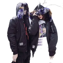 В новая зимняя куртка Для мужчин плюс толстый бархат теплое пальто пара куртка Для Мужчин's Повседневное пальто с капюшоном размеры S-XL