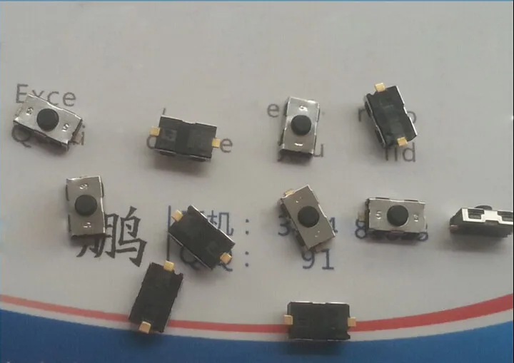 MicroTactile Switch Push Button For Nissan Car Remote Key 5PCS/lotin