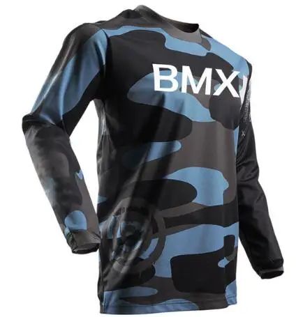 Высокое качество нижние трикотажные изделия MTB Custom Джерси BMX Мотокросс Велосипед