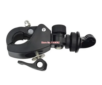 

2 in1 Bike Bicycle Motorcycle Handlebar Camera mount contour Tripod Adapter For Gopro Video DV Contour Accessories camera