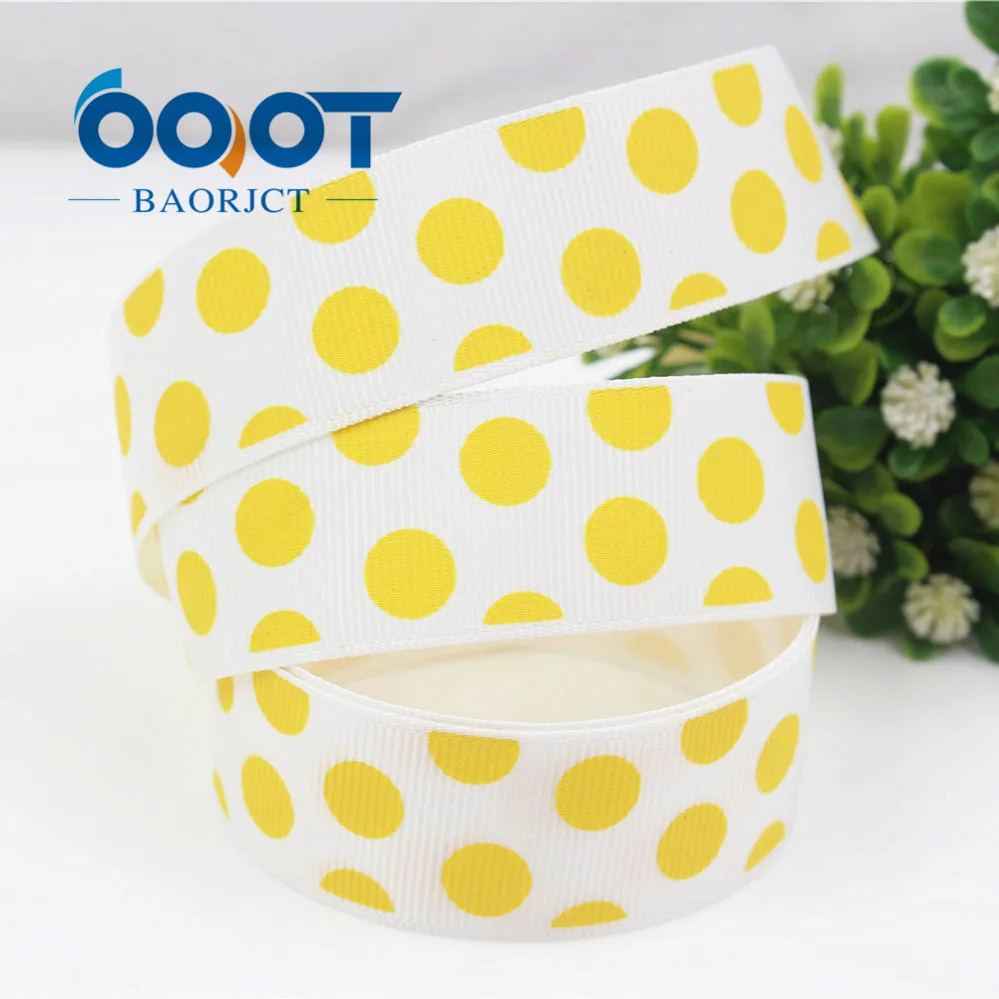 OOOT BAORICT 176223, горошек корсажная лента, 25 мм, 10 ярдов лента для шитья, DIY головной убор аксессуары ручной работы материал - Цвет: 4