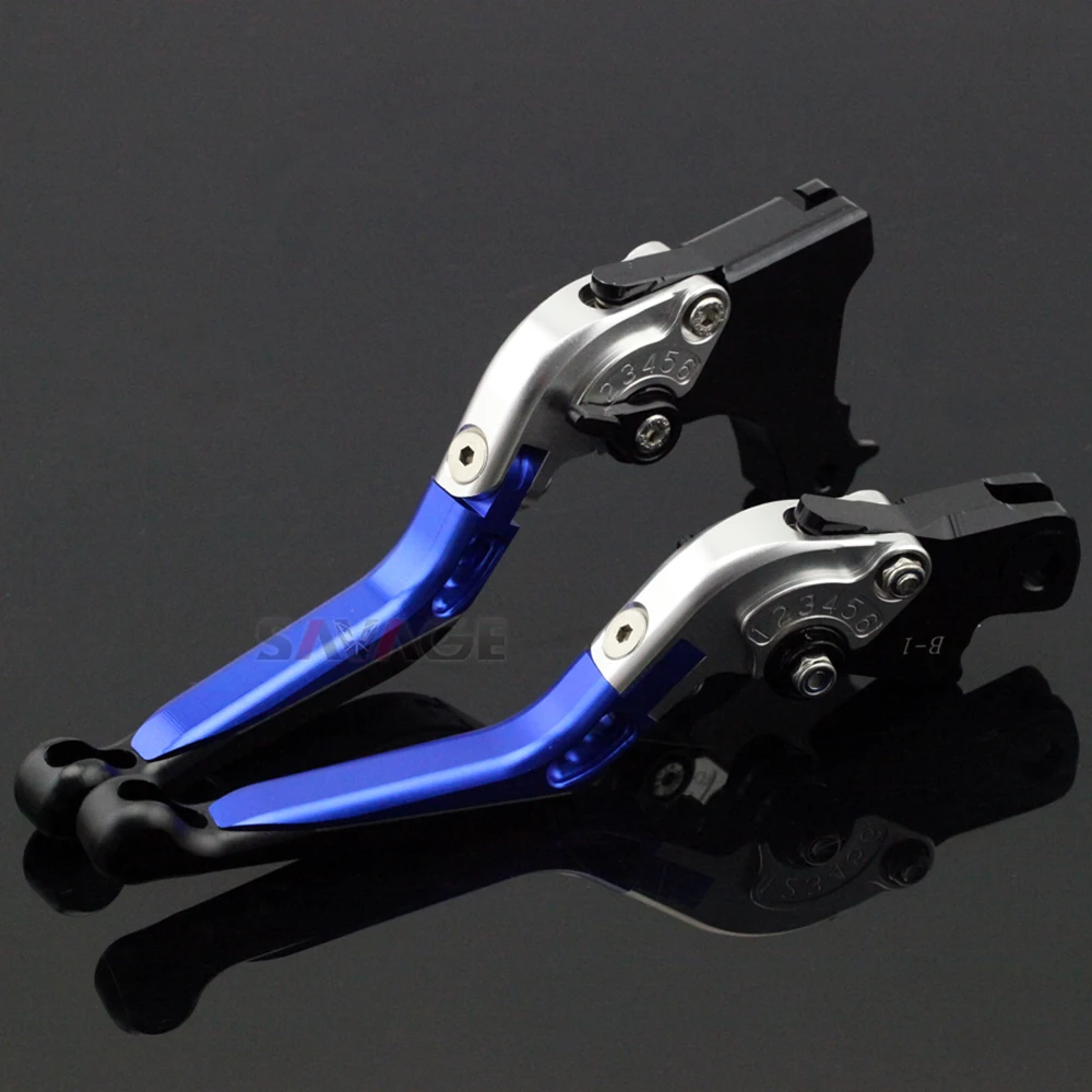 Тормозной рычаг сцепления для BMW F700GS F600GS F800R F800GT F800ST F800S F800GS/ADV синий складной