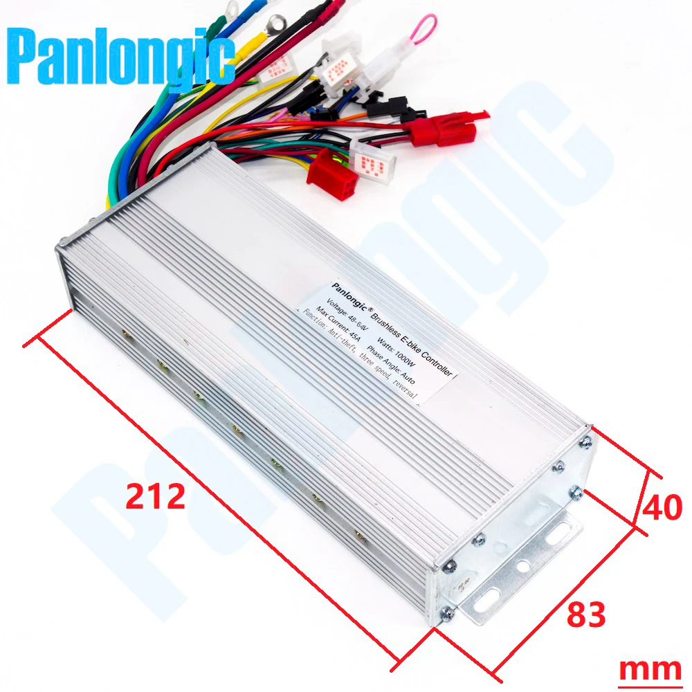 Электровелосипед Panlongic 48 64 в 1000 Вт электровелосипед скутер мотор Бесщеточный
