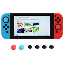 11 в 1 силиконовый чехол для Kind Switch NS Console защитный кожный чехол с рукояткой колпачки для JoyCon