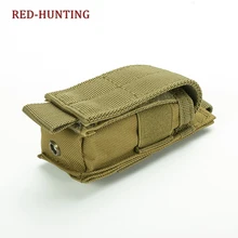 Регулируемый Molle фонарик кобура Спорт на открытом воздухе светодиодный нож с фонариком держатель инструмента чехол пистолет маг мешок