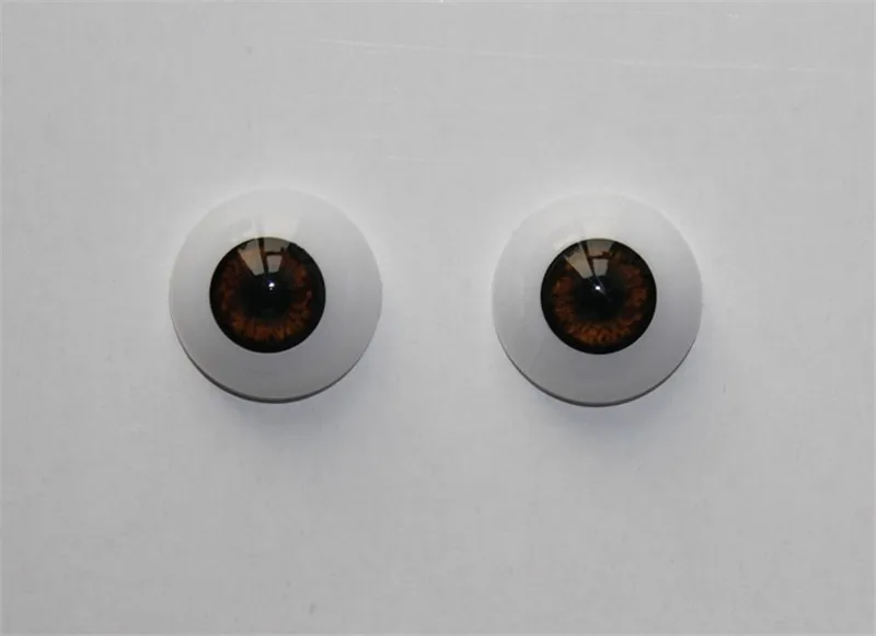 Reborn Doll / Bjd Doll Eyeball 24/22/20mm With Different Colours 10pcs for Kids DIY Doll Accessories doll accessories,doll eyes,doll eyewear accessories,glass doll eyes