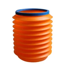 Auto 4L Car Bucket Folding Telescopic Water Storage Box Trash Container Water Bucket Stowing Tidying CA