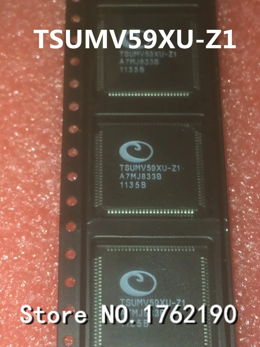 

10PCS/LOT TSUMV59XU-Z1 TQFP100 (Square) LCD TV chip