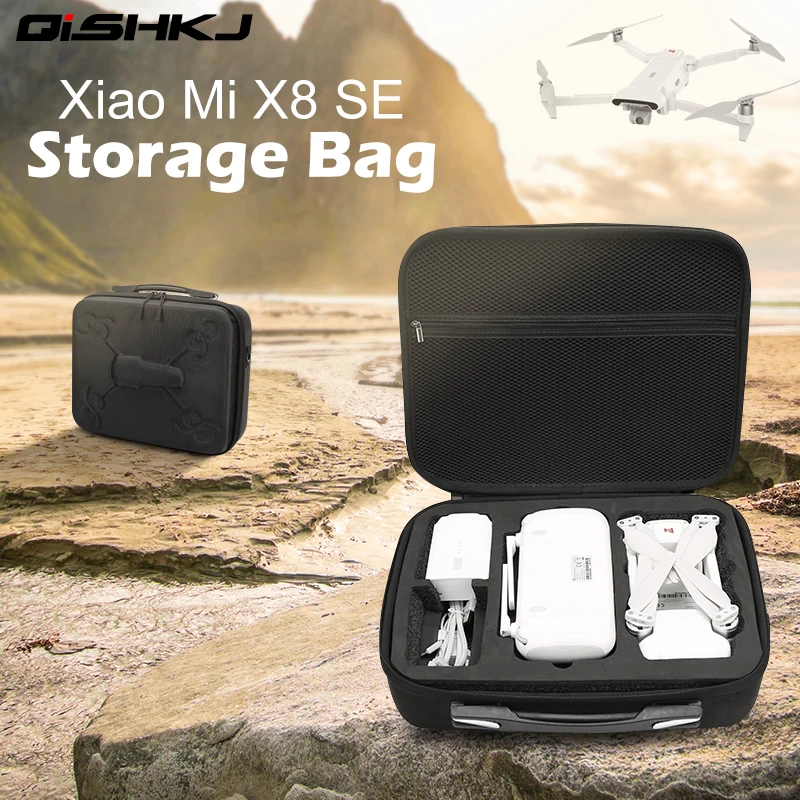 

EVA Hard Portable Bag For XiaoMi FIMI X8 SE drone Hard Shell Portable Carrying Case Bag Waterproof Shoulder Case for Fimi X8 se