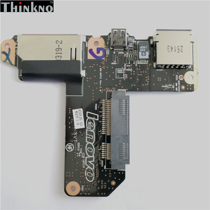 

New Original For Lenovo YOGA2 PRO Yoga 2 Pro 13 HDMI USB SD Card Reader SSD Slot Board NS-A072