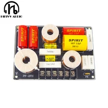 Hifivv аудио динамик аксессуары 2 Частотный делитель автомобильный динамик усилитель Частотный делитель HIFI два частотного делителя