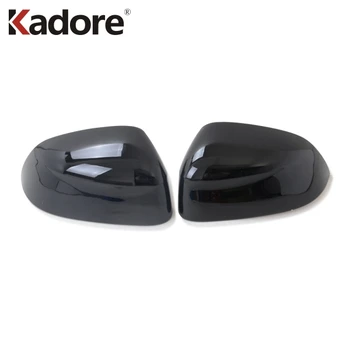 

For BMW X3 2018 2019 ABS Black Baking Varnish Side Door Rearview Mirror Cover Trims Car Styling Exterior Accessories Sticker