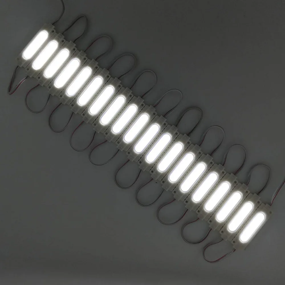 Storefront Window Led Module 2W 5730 Light Advertising Light IP67 Waterproof DC12V 24V 10pcs
