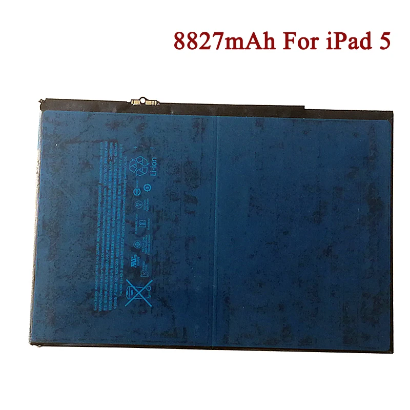 

100%New For iPad 5 Battery 8827mAh Replacement Li-Polymer Bateria For iPad Air A1474 A1475 A1484 Tablet