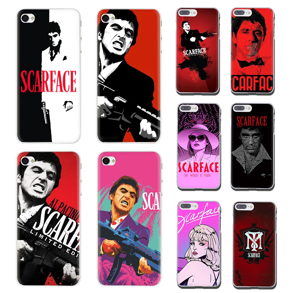 

Scarface Hard phone cover case for iphone 5 5s 6 6s 7 8 plus X XR XS MAX