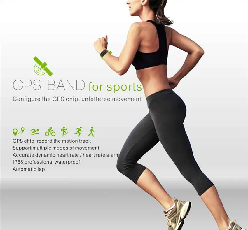 GPS SMART WATCH WRISTBAND 11