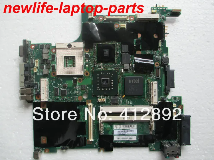 original for  T400 motherboard 63Y1199 DDR2 maiboard 100% test  fast ship