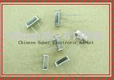 

Crystal Oscillator HC-49S 4MHZ 6MHZ 8MHZ 11.0592MHZ 12MHZ 16MHZ 20MHZ 24MHZ 4.000MHZ 8.000MHZ Quartz Crystal, Crystal Resonator