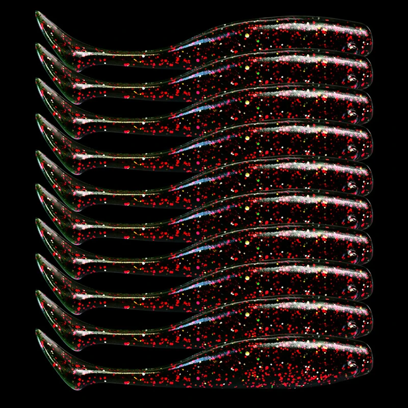 Vissen съедобная резина для рыбалки резина для рыбалки 10 шт./пакет силиконовые мягкие приманки 9,3 см/6,3 г резиновая искусственные приманки рыбалка T хвост бас приманки