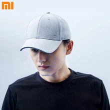3Colors Xiaomi Baseball Cap Unisex Common Design Sweat Absorption Reflective Snapback Hip Hop For Boys And Women