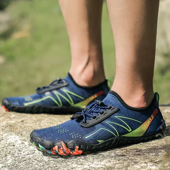 

Men Shoes Summer Water Shoes For Men Unisex Big Size Trainers Shoes Seaside Swimming Barefoot Footwear Women Fitness Sneakers