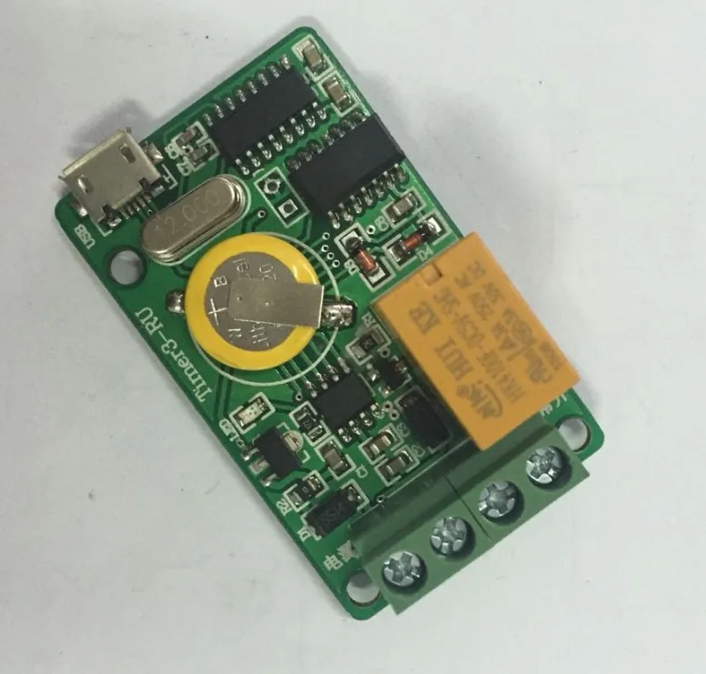 

Timer3 - RU programmable timer modules relay switch