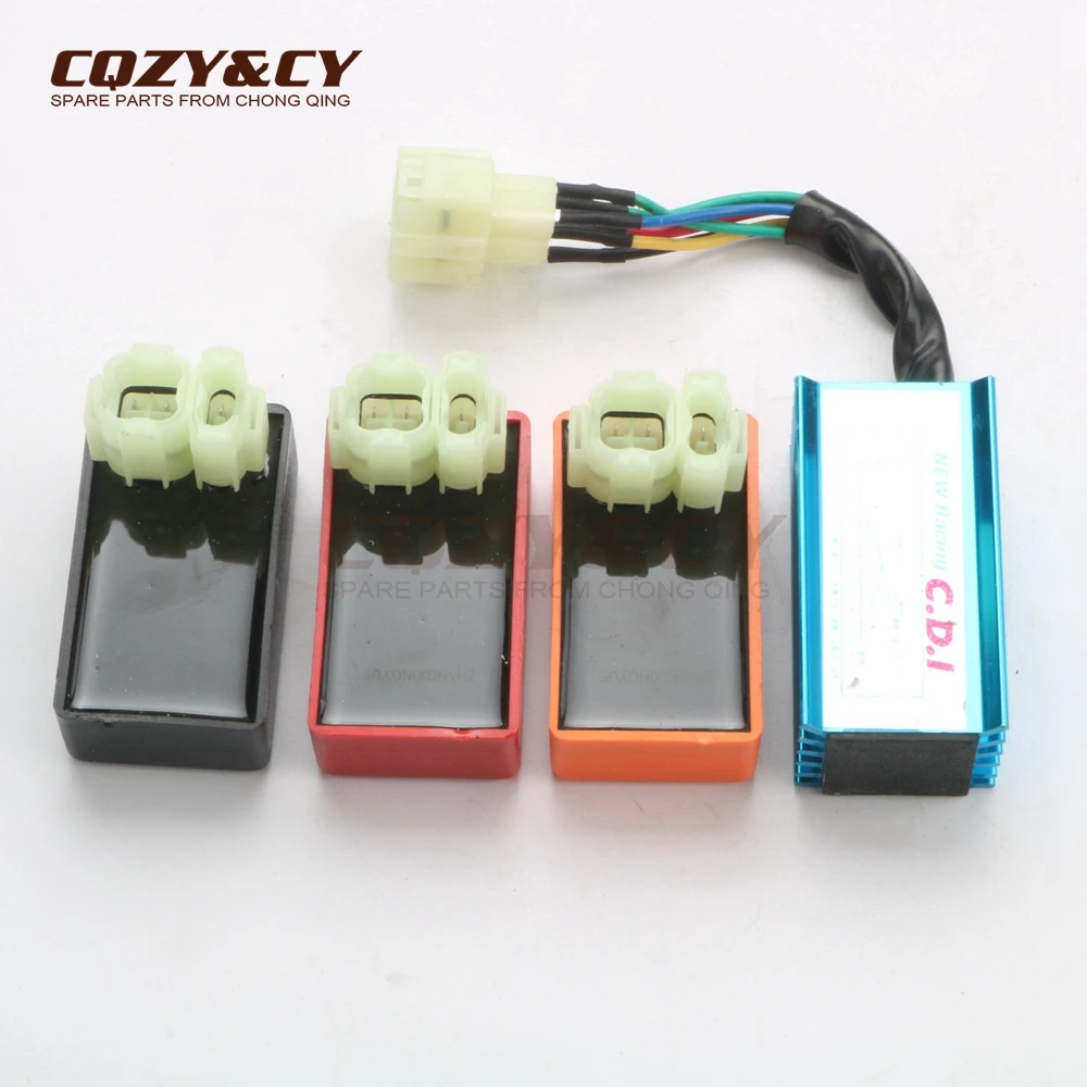 

6pin AC High Performance Racing CDI & standard CDI UNIT for scooter ATV karting GY6 50cc 125cc 150cc 150cc 139QMB 152QMI 157QMJ