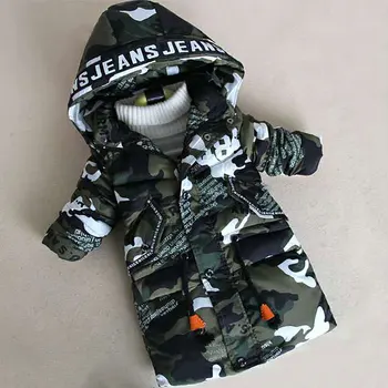 

Fashion New Boys Coat 2018 Winter Jacket For Baby Boys Jacket Coat Kids Warm Outerwear Coat For Baby Kids Jacket Newborn Clothes