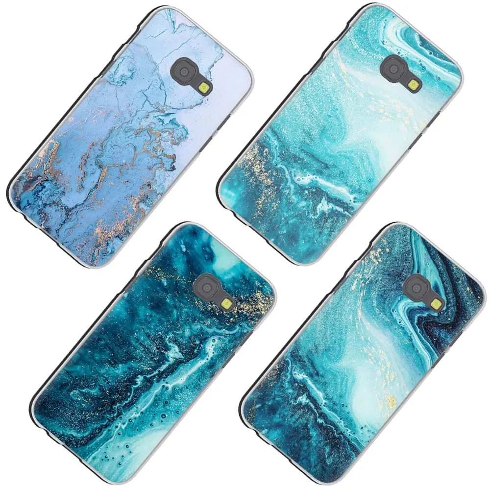 Оригинальный Роскошный Мраморный жесткий чехол для телефона Galaxy J8 J7 Duo J6 J5 J4 J3 J2 J1