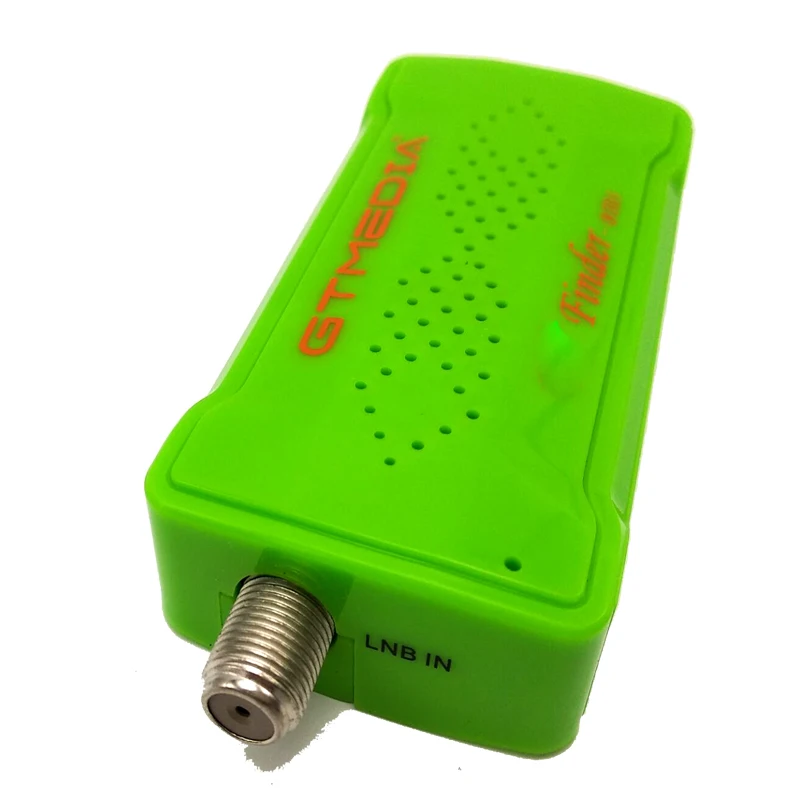 Receptor de TV via satélite