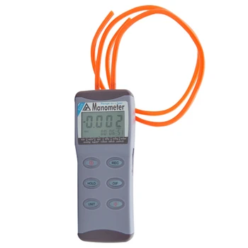 

AZ8215 digital pressure gauge precision electronic differential vacuum meter