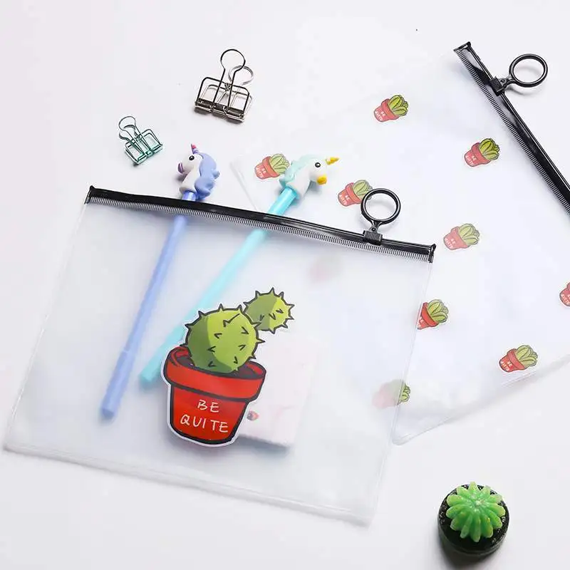 PURDORED 1 قطعة الصبار حقيبة مستحضرات تجميل واضحة للماء pvc شفافة اللازمة حقيبة مستحضرات تجميل حالة حمام غسل المنظم دروبشيبينغ PURDORED 1 قطعة الصبار حقيبة مستحضرات تجميل واضحة للماء pvc شفافة اللازمة حقيبة مستحضرات تجميل حالة حمام غسل المنظم دروبشيبينغ