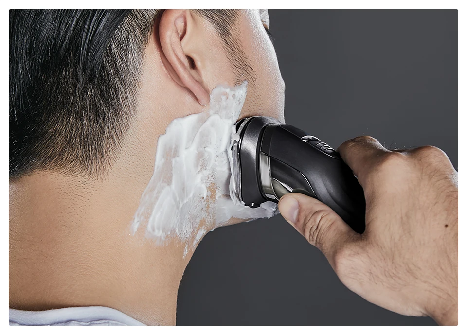 SOOCAS SO WHITE ES3 USB перезаряжаемая электрическая бритва xiaomi бритва 3 головы электрическая бритва для мужчин триммер Бритва для бороды
