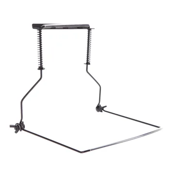 

Adjustable Suitable 10 Hole Harmonica Neck Rack Mount Holder Stand