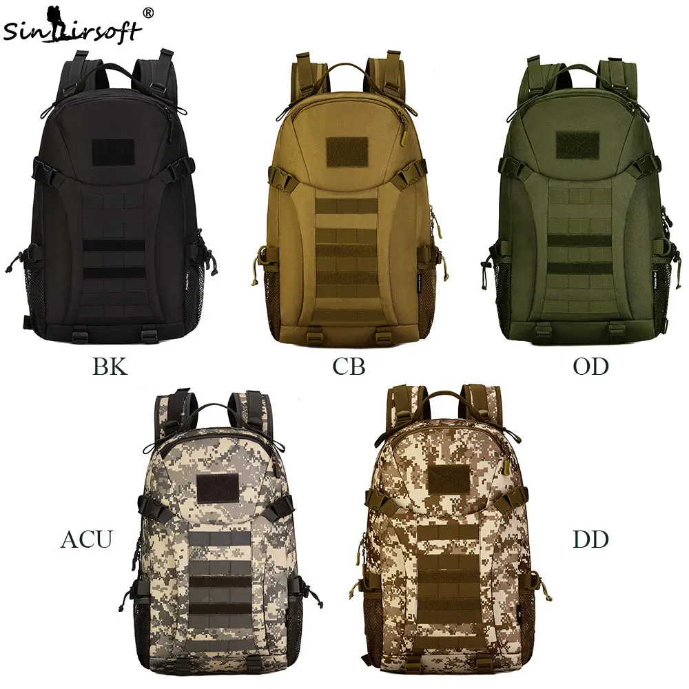 SINAIRSOFT военный тактический рюкзак 35L рюкзак 15 дюймов для ноутбука нейлоновый рыболовный Кемпинг Охота Регулировка спортивная сумка сумки